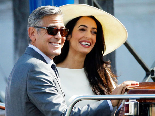 Wah, Istri George Clooney Jadi Dosen di Columbia Law School!