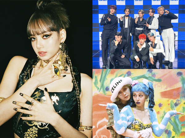 5 Lagu K-Pop Debut di Chart Billboard World Digital Song Sales, Lisa BLACKPINK No. 1