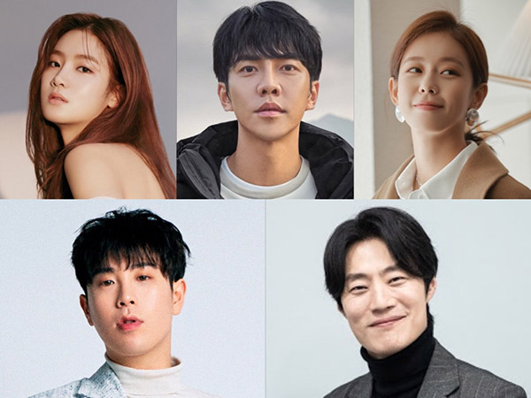 Sinopsis dan Detil Peran Lee Seung Gi Hingga P.O Block B di Drama tvN 'Mouse'