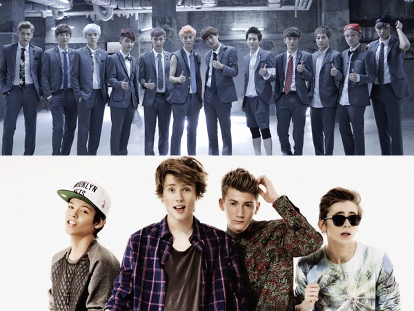 Ketahuan Tiru Koreografi EXO, Boyband Asal Swedia Ini Buat Netizen Geram!