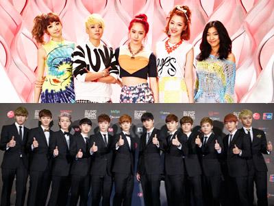 F(x) dan EXO akan Berkolaborasi dengan Tema Natal di 'SMTOWN WEEK'!