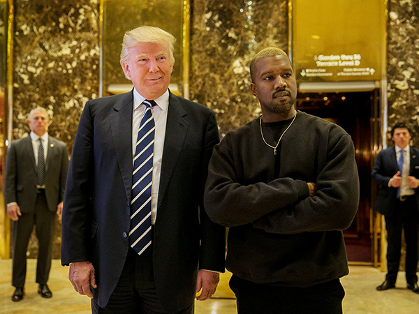 Kanye West Berhenti Jadi Pendukung Donald Trump
