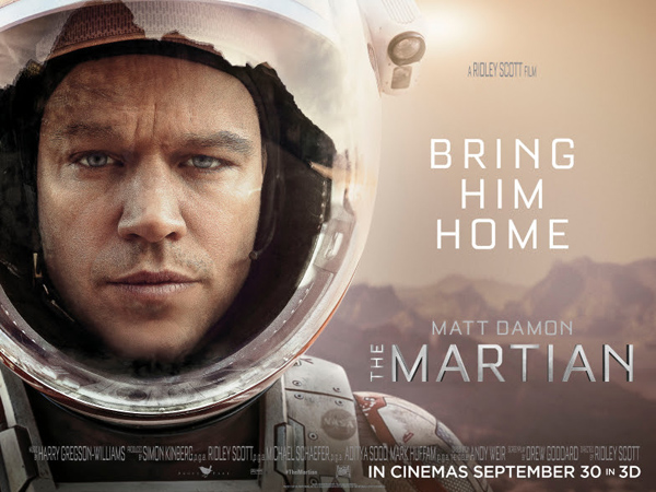 Rajai Box Office, ‘The Martian’ Bisa Bantu NASA Selidiki Kehidupan di Mars?