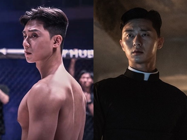 Park Seo Joon Berubah dari Petinju Handal Jadi Pemburu Hantu di Teaser 'The Divine Fury'