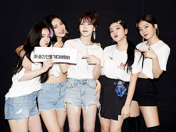 Red Velvet Kabarkan Kondisi Terkini Wendy yang Makin Membaik