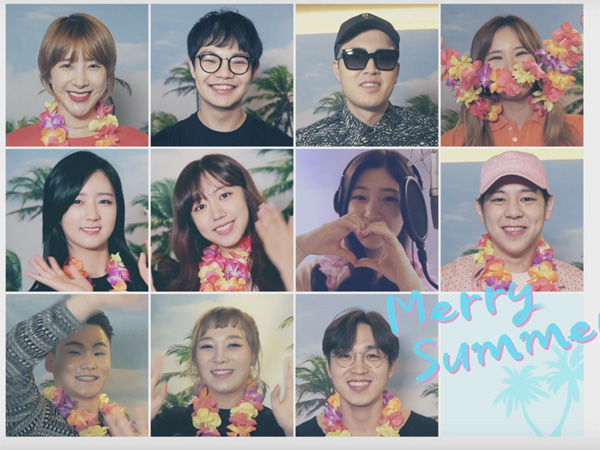 Serunya! 11 Idola K-Pop Ini Bentuk Tim ‘Summer 11’ di MV Lagu Spesial Musim Panas!