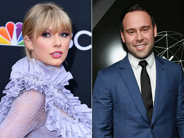 Taylor Swift Ungkap 6 Albumnya Dijual Scooter Braun Tanpa Izin
