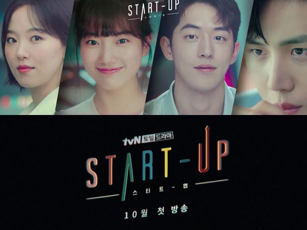 Suzy, Nam Joo Hyuk, Kim Seon Ho, dan Kang Ha Na Unjuk Sisi Profesional di Teaser Drama Baru