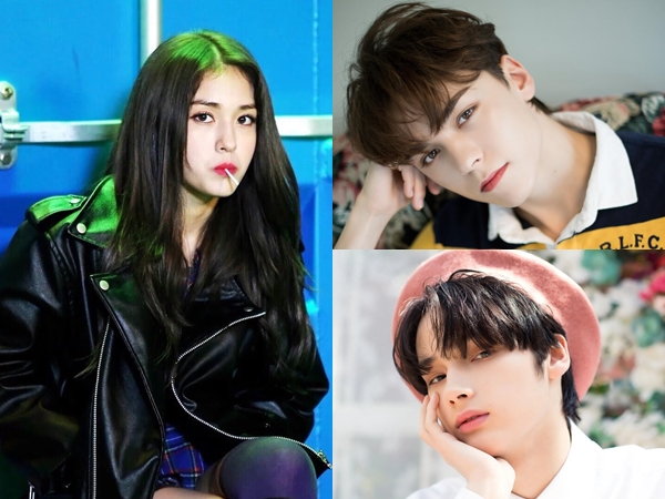 4 Idol K-Pop yang Miliki Wajah Blasteran Memukau