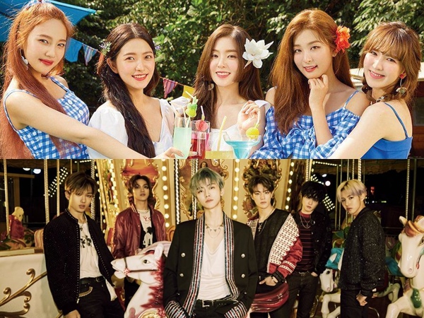 NCT Dream dan Red Velvet Berpartisipasi Dalam Kampanye Virus Corona