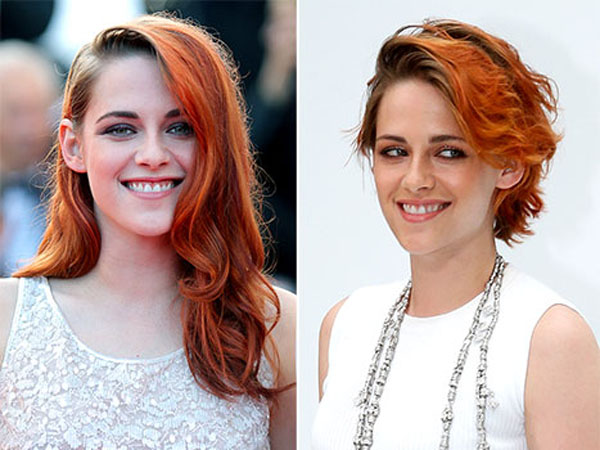 Putus Dengan Robert Pattinson, Kristen Stewart Potong Rambut?