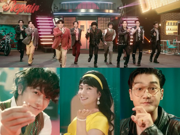 Super Junior Kembali Jadi Pelawak di MV Don't Wait