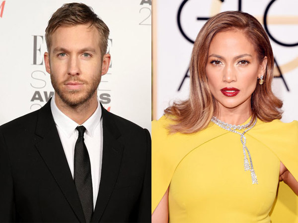 Dirumorkan Dekat dengan Banyak Wanita, Calvin Harris Diam-diam Pacari J.Lo?