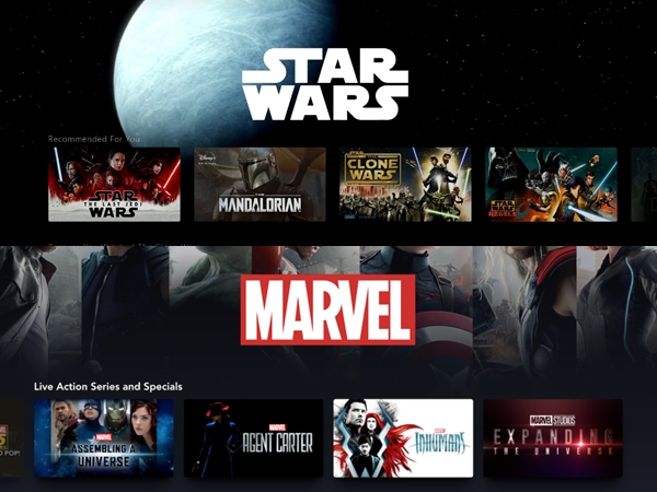 Disney Akan Rilis 20 Serial Marvel dan Star Wars di Disney Plus Tahun Depan