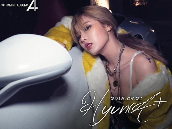 Ketika Konsep Sensual Comeback Solo HyunA Kembali Tuai Perdebatan Netizen