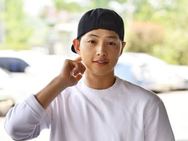 Diam-Diam, Song Joong Ki Jadi Donatur Tetap di Yayasan Leukimia