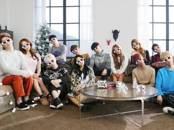 Artis Starship Entertainment Berkumpul untuk Lagu Natal dan Musim Dingin Terbarunya!