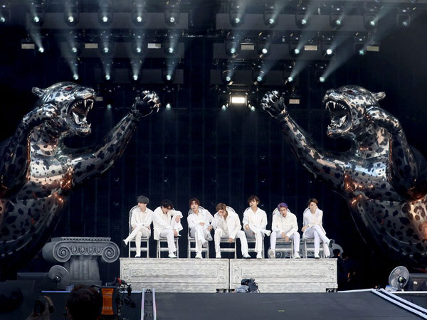 Tak Mampir Asia Tenggara, BTS Umumkan Konser Terakhir dari Rangkaian Tur Stadium 'Speak Yourself'