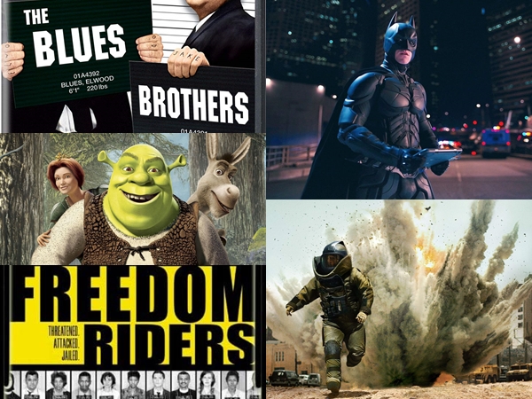 Daftar 'National Film Registry 2020', Batman 'The Dark Night' Hingga Animasi 'Shrek'