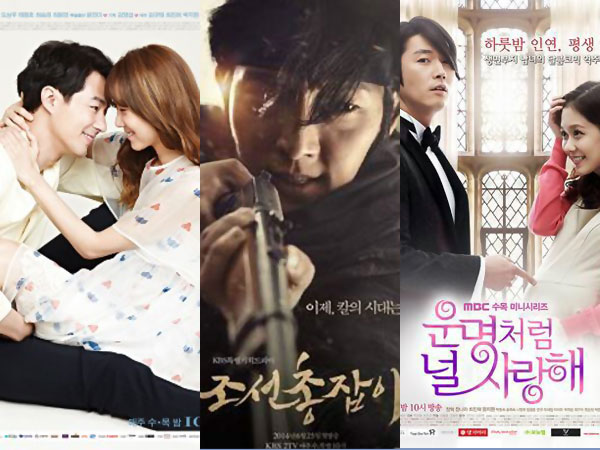 Tiga Drama Top Korea Bersaing di Minggu Ini, Mana Yang Berhasil Merajai Ratingnya?