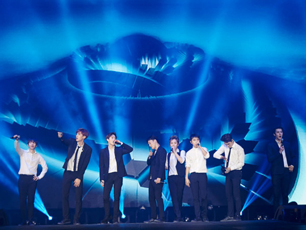 EXO-L Sering Dibuat Histeris Dalam Interaksi EXO di 'EXO Planet #2 The EXO’luXion’ Jakarta