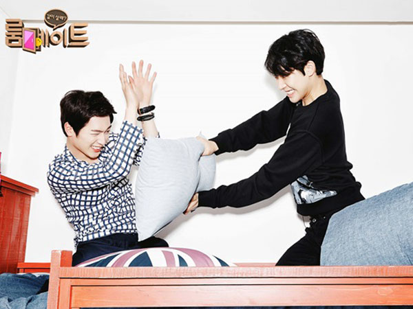 Wah, Flower Brothers SBS 'Roommate' Bertengkar Karena Cemburu?