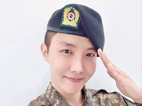 J-Hope BTS Bagikan Update Setelah Selesaikan Pelatihan Dasar Militer