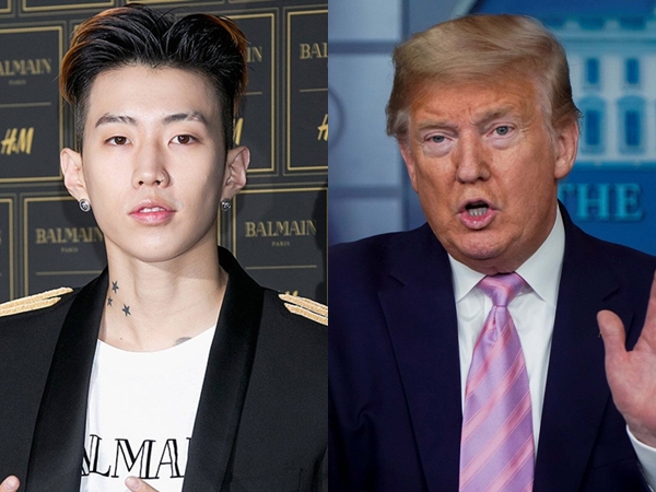 Jay Park Kritik Habis Pernyataan Rasis Donald Trump Soal Virus Corona