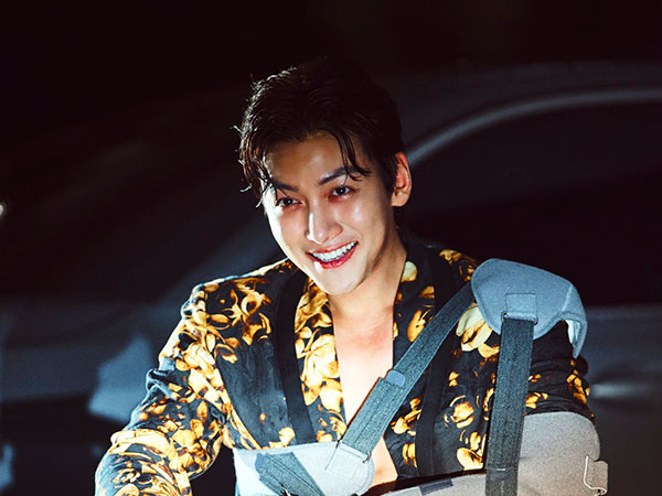 Potret Ji Chang Wook Sebagai Mad Dog dalam Film Revolver