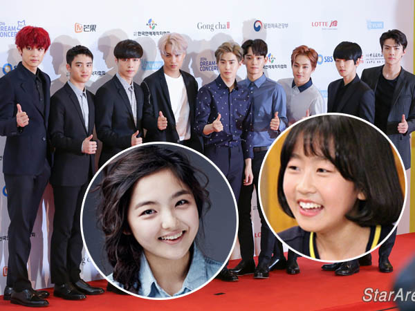 Dinilai Tak Menghargai EXO, Dua Artis Cilik Ini Dikritik Netizen