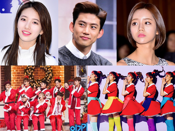 Tak Libur, Ini Daftar Idola K-Pop yang Tetap Bekerja di Hari Natal