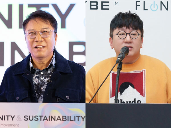 Lee Soo Man dan Bang Si Hyuk Ungkap Rencana Selanjutnya Setelah Akuisisi Saham