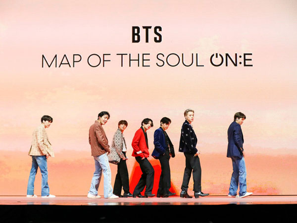 BTS ‘Map of the Soul ON:E’ Tetapkan Standar Baru Konser Virtual