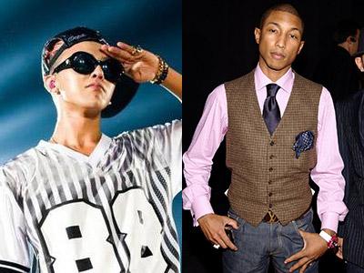 Wah, Pharrell Williams Ajak G-Dragon Kolaborasi!