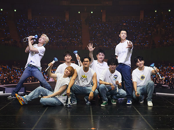 Super Junior Akan Gelar Konser Super Show 9 di Indonesia, Bulan Depan!