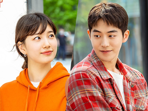 Suzy dan Nam Joo Hyuk Saling Berbagi Tatapan Manis di Drama 'Start-up'