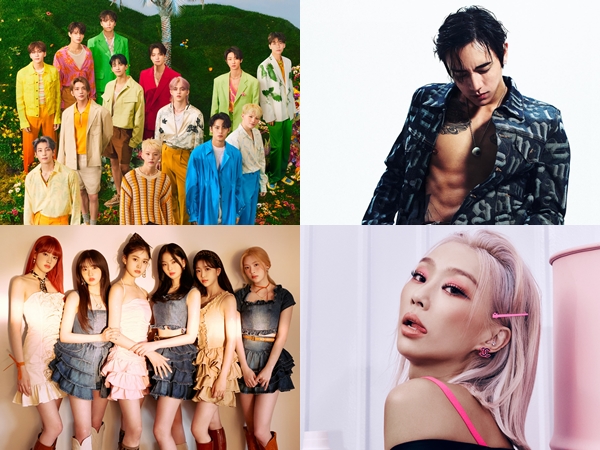 Deretan Idol K-Pop yang Meriahkan Comeback Bulan Juli (Part 2)