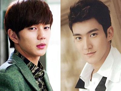 Foto Siwon Suju & Yoo Seung Ho Cilik  Buat Heboh Netizens!