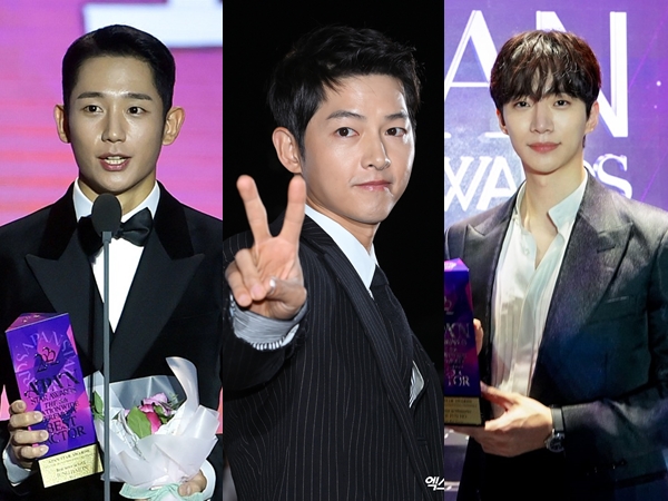 Song Joong Ki Daesang, Ini Daftar Lengkap Pemenang 2022 APAN Star Awards