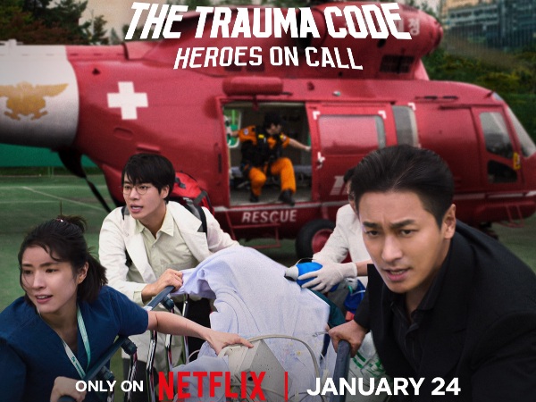 'The Trauma Code: Heroes on Call' Geser Posisi 'Squid Game 2' dalam Top 10 TV Show Netflix