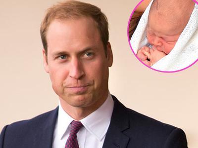 Pangeran William: George "Bersuara Mirip Singa Mengaum"