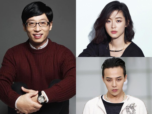 Kalahkan Jun Ji Hyun Hingga G-Dragon, Yoo Jae Suk Jadi Selebriti Paling Dicintai di Korsel