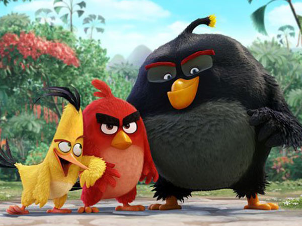 Aktor dan Komedian Top Berkumpul Untuk Suarakan Animasi 'Angry Birds' !