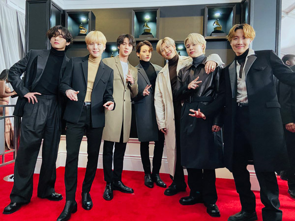 BTS Raih Daesang Tiga Tahun Berturut-turut di Seoul Music Awards