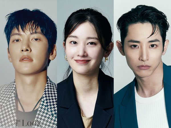 Jeon Jong Seo, Ji Chang Wook, dan Lee Soo Hyuk Bintangi Drama Sageuk 'Queen Woo'