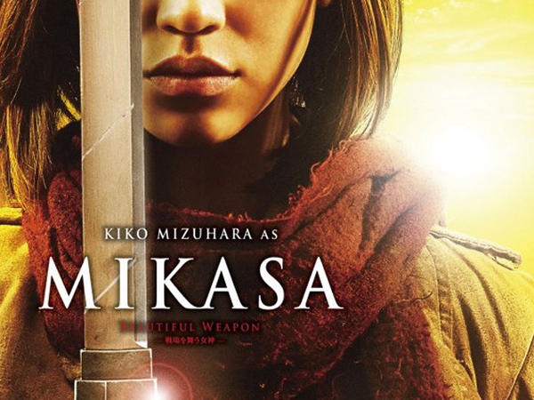 Film Terbaru Kiko Mizuhara ‘Attack On Titan’ Akan Dirilis Di Amerika Serikat!