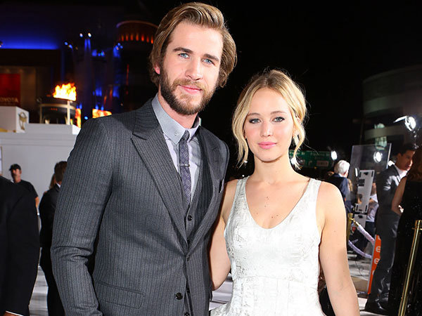 Sama-sama Baru Move On, Jennifer Lawrence dan Liam Hemsworth Cinta Lokasi?