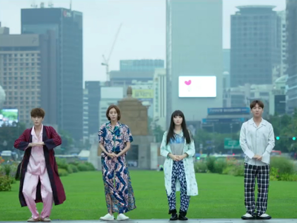 Jaejoong, UEE, Hingga Baro B1A4 Tampil Kocak  di Teaser Drama 'Manhole' dengan Dance 'PPAP'