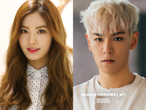 Nana After School dan T.O.P Big Bang Jadi Artis Korea Tercantik dan Tertampan 2015
