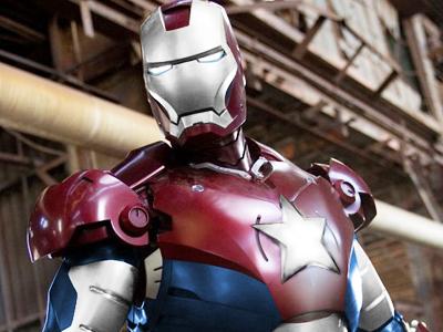 Kostum Terbaru Iron Man Lebih Nasionalis